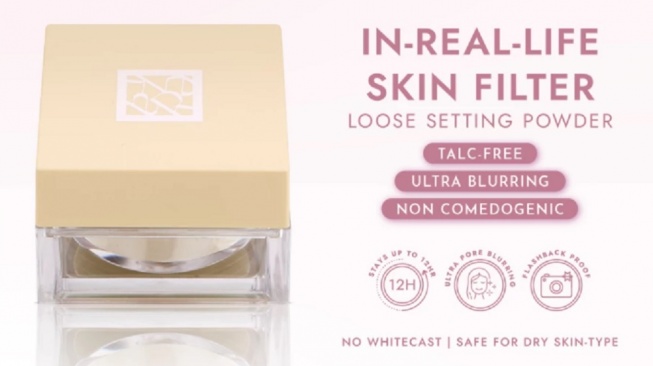 REKA In-Real-Life Skin Filter Loose Setting Powder (Shopee)