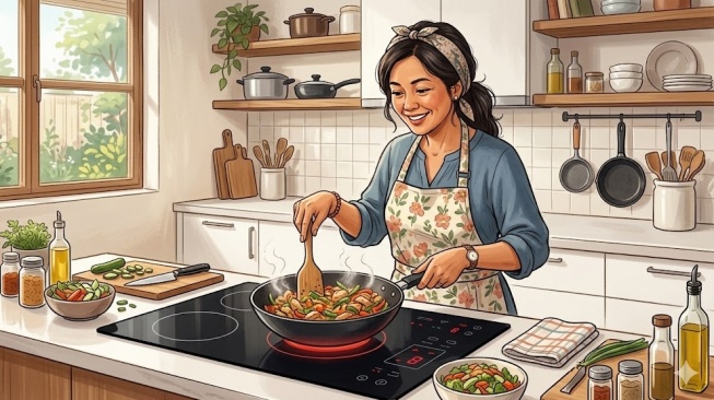 3 Kompor Listrik 2 Tungku untuk Hemat Gas LPG 2026, Harga di Bawah Rp500 Ribuan