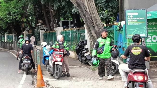 Bayang-bayang Perang Timur Tengah Ancam Harga BBM, Ojol Ketar-ketir