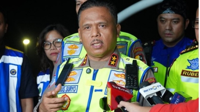 Korlantas Siapkan One Way Lokal Jelang Puncak Arus Balik 2829 Maret 2026