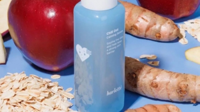 Harlette Chill Oat Calming Serum (Shopee/Harletté Official Shop)