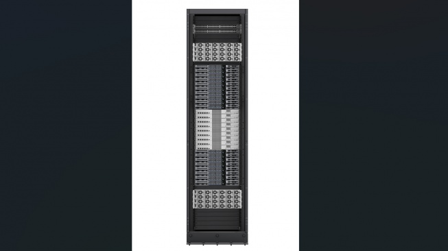 AI Factory Lenovo dan Nvidia. [Lenovo]