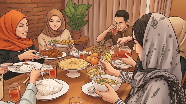 Hidup di Dunia, Hayat di Bumi