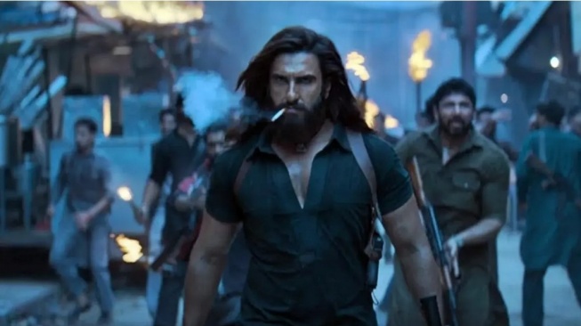 Dhurandhar: The Revenge yang dibintangi Ranveer Singh menjadi salah satu film Bollywood yang tengah mencuri perhatian dan tengah tayang di sejumlah bioskop di Indonesia. [YouTube]