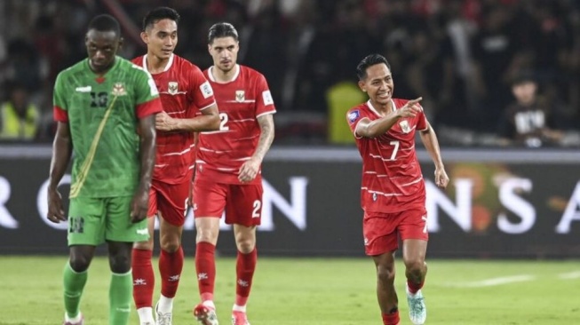 Mengamuk! Timnas Indonesia Hantam Saint Kitts dan Nevis Empat Gol