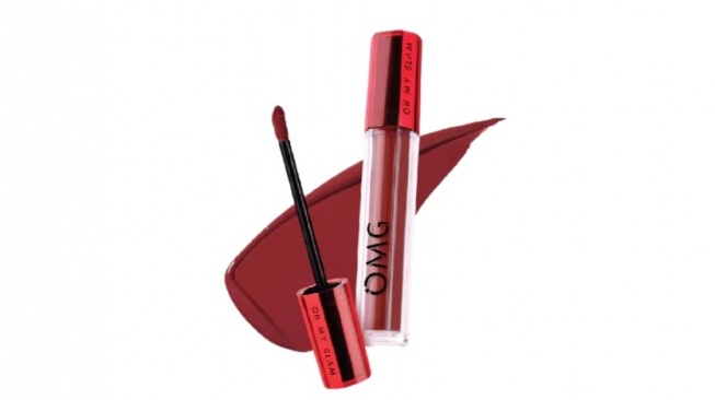 OMG Mattelast Lip Cream (Shopee)