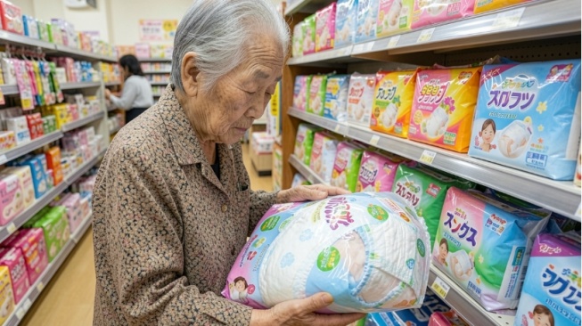 Sampah Popok Meningkat di Jepang, Bisakah Daur Ulang Jadi Solusi?