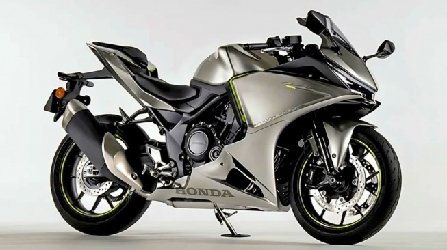 Honda CB400R Super Four dengan Teknologi E-Clutch. (Foto: Ist)