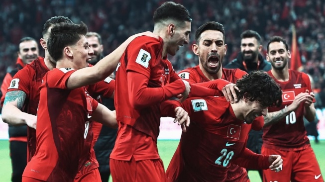 Turki Semakin Dekat ke Piala Dunia 2026 usai Tundukkan Rumania