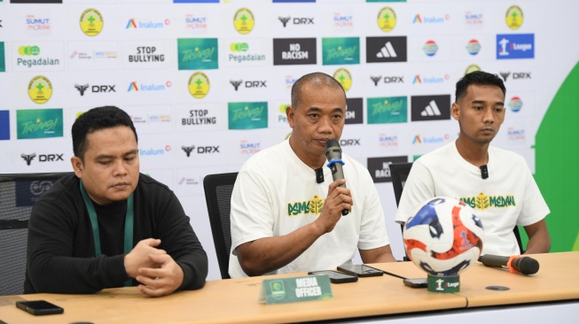 Hadapi PSPS Pekanbaru Besok Malam, Misi PSMS Medan Tetap Sama