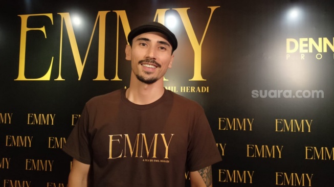 Vincent Verhaag ditemui di kawasan Kebayoran Baru, Jakarta Selatan, Jumat (27/3/2026). [Rena Pangesti/Suara.com]