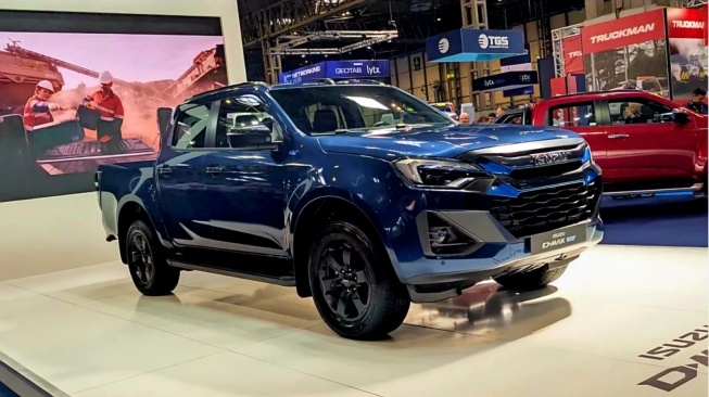 Isuzu D-Max EV Meluncur Tanpa Mesin Diesel dengan Banderol Rp 800 Jutaan