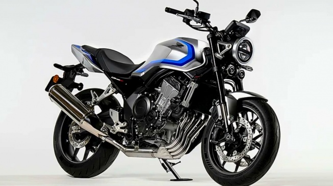 Honda Siapkan Motor Sport 400cc Terbaru dengan Teknologi E-Clutch yang Bikin Penasaran