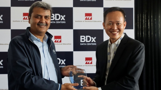 Kolaborasi BDx dan ITE Siapkan SDM AI dan Data Center. [BDx]