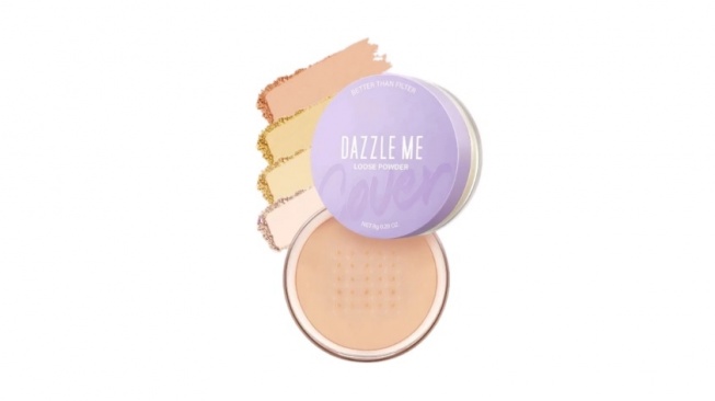 DAZZLE ME Always Setting Loose Powder (Shopee)