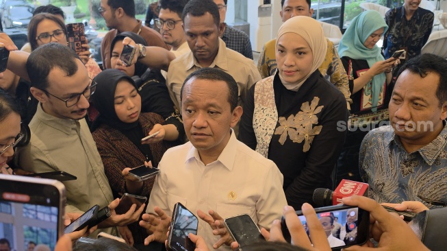 Pasokan Energi Jadi Rebutan di Dunia, Bahlil Wanti-wanti Masyarakat Bijak Isi BBM