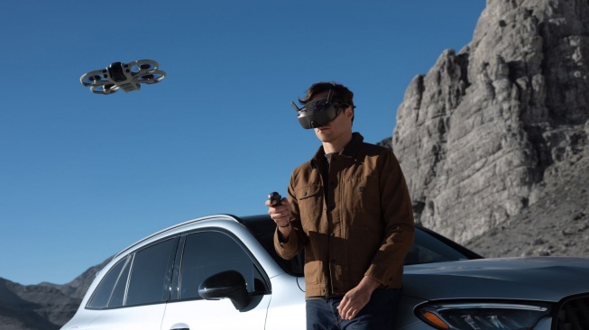 DJI Avata 360. [Erajaya]