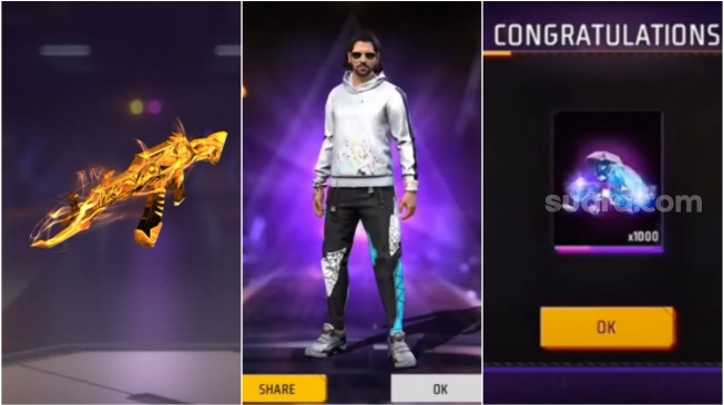 65 Kode Redeem FF Max Aktif 28 Maret 2026: Raih Diamond, Bundel Panther, dan Skin Angelic