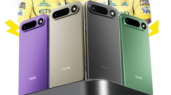 Tecno Spark 50 5G Resmi Dirilis, Baterai 6.500mAh, Desain Ala Pixel, dan Dimensity 6400