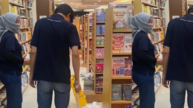 6 Fakta Kunci Kotoran Manusia di Rak Buku yang Bikin Karyawan Panik dan Ungkap Terduga Pelaku