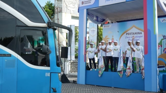 Dari Kampung Halaman ke Jakarta, Pertamina Fasilitasi Arus Balik Lebaran