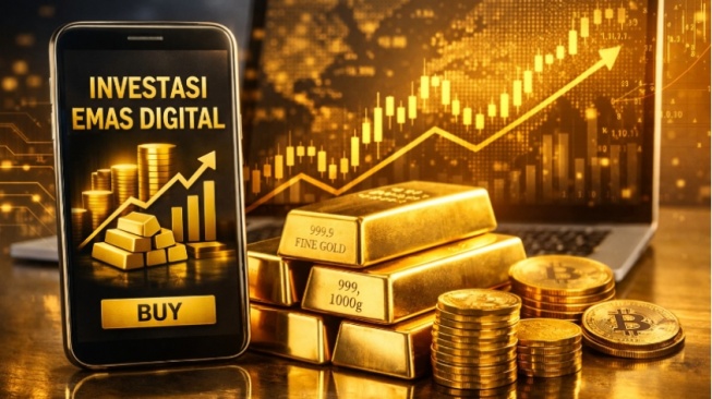 Hukum Menabung Emas Digital Menurut Islam Halal atau Haram? Ini Penjelasannya