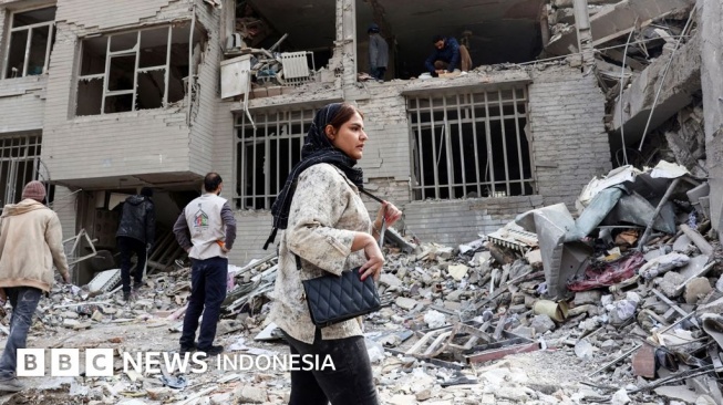 Perang Klaim AS-Iran: Teheran Tepis Kabar Damai yang Digagas Trump