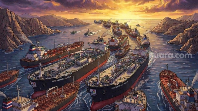 Ketegangan di Selat Hormuz, Mengapa Indonesia Terlempar dari Daftar Jalur Hijau Militer Iran?