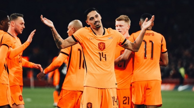 Tijjani Reijnders Jadi Pahlawan Kemenangan Belanda atas Norwegia