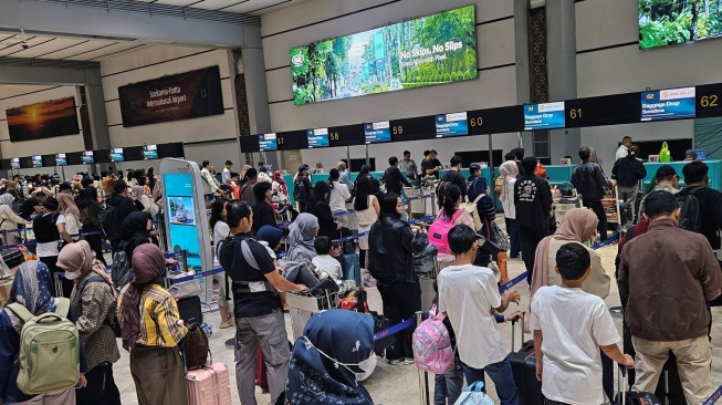 Arus Balik Lebaran 2026 Memuncak, Bandara Soekarno-Hatta Layani 187 Ribu Penumpang dalam Sehari