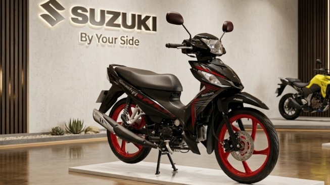 Fans Indonesia Iri Berat! Suzuki Smash 115 Plus ABS Hadir dengan Spek yang Melawan Arus
