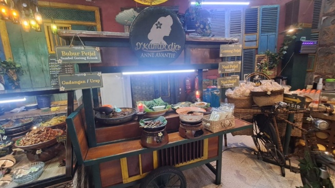 Nostalgia di Semarang, D'Kambodja Heritage by Anne Avantie yang Berkembang Bersama BRI