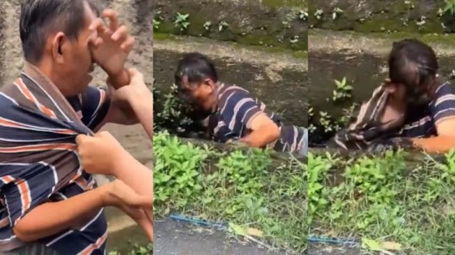 Viral di Bekasi, Dua Perempuan Kejar Pelaku Pelecehan Seksual hingga Diceburkan ke Got