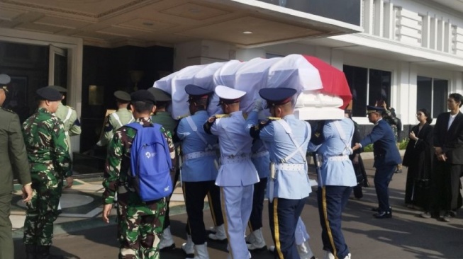 Meninggal Dunia, Jenazah Mantan Menhan Juwono Sudarsono Disemayamkan di Kemenhan Hari Ini