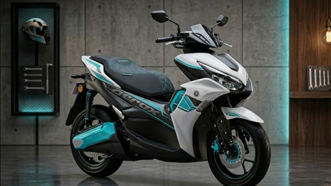 Lupakan BBM yang Makin Mahal, Ini Spesifikasi Lengkap Yamaha Aerox E: Baterai Bisa Dicopot Pasang