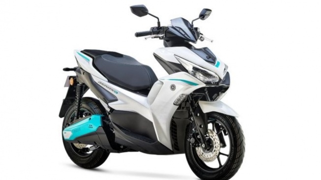 Lupakan BBM yang Makin Mahal, Ini Spesifikasi Lengkap Yamaha Aerox E: Baterai Bisa Dicopot Pasang (Yamaha Motor India)