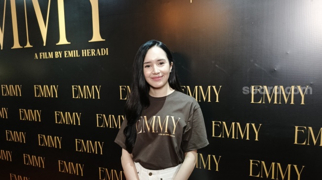 Wujudkan Mimpi Jadi Pejuang, Beby Tsabina Bakal Pegang Senjata di Film Sejarah Emmy
