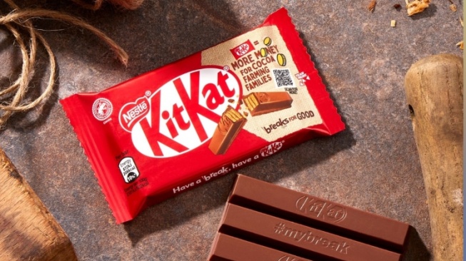 Nestle Umumkan 12 Ton Cokelat KitKat Dicuri Jelang Paskah