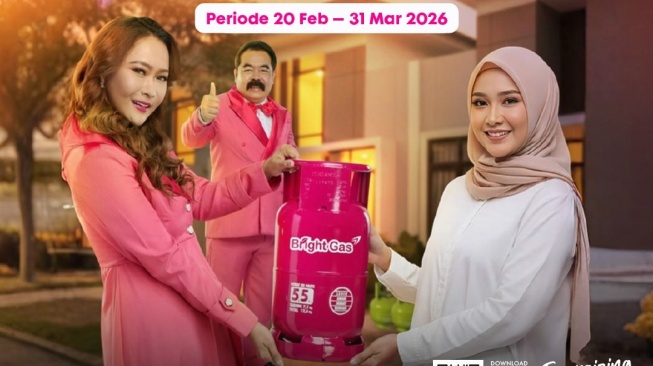 Tukar Tabung Elpiji 3 Kg ke Bright Gas 5,5 Kg Gratis di Pertamina, Cek Cara dan Lokasinya di Sini!