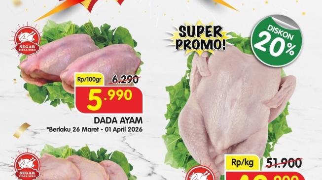 Promo Kebutuhan Dapur Akhir Bulan di Superindo: Minyak Goreng, Beras, hingga Daging Ayam