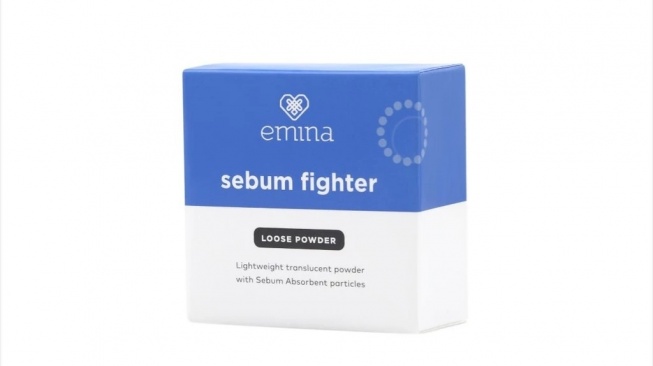 Emina Sebum Fighter Loose Powder (Shopee/Emina Official Shop)