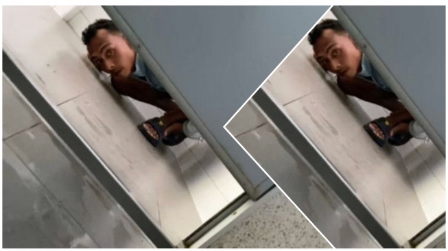 Intip Wanita Pemandu Kereta Odong-odong di Toilet, ABG 18 Tahun Ditangkap