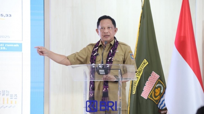 Mendagri Tito Apresiasi BSPS, Program Perumahan Bantu Warga Kurang Mampu