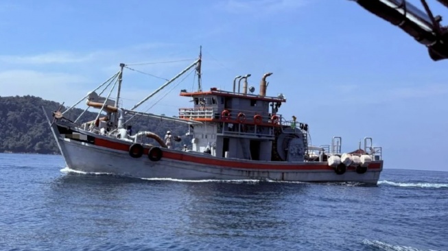 Malaysia Sita Kapal Indonesia Rp 6,6 Miliar, 12 WNI Ditangkap