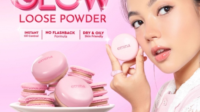 Emina Glowfixer Blur Powder (Shopee/Emina Official Shop)