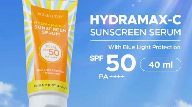 Sunscreen SPF 50. (Shopee)
