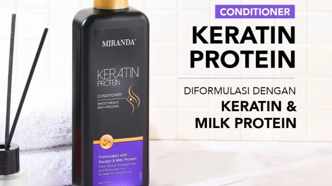 Miranda Keratin Protein (Shopee/Miranda Official Shop)