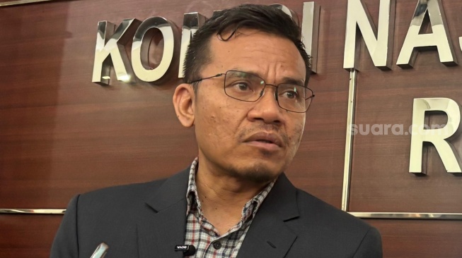 Komnas HAM Nilai Kasus Andri Yunus Penuhi Unsur Pelanggaran HAM, Tapi Tunggu Keputusan Internal