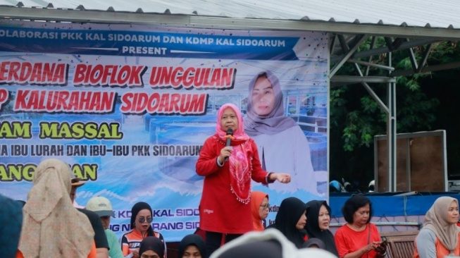 Berangkat dari Keterbatasan, Upaya Warga Sidoarum Bangun Ekonomi lewat Bioflok