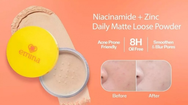 Emina Daily Matte Loose Powder (Shopee/Emina Official Shop)